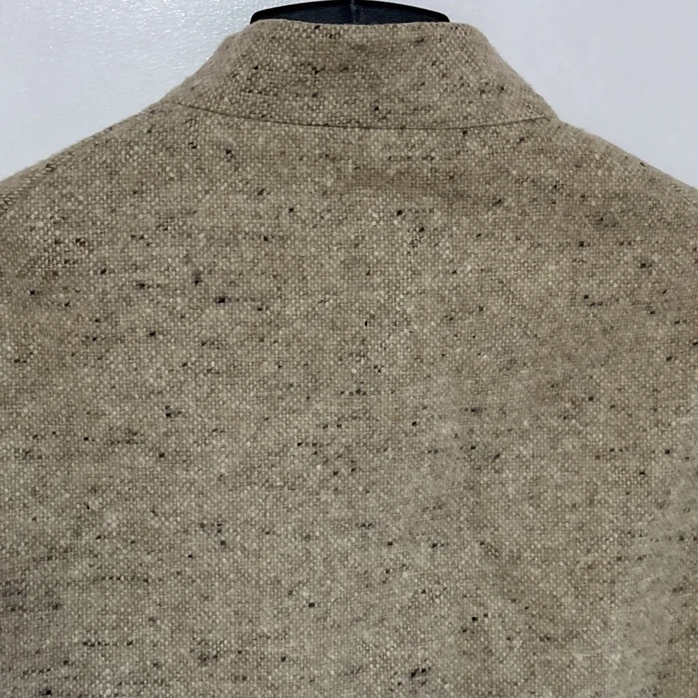 Vintage Hourihan Dublin Ireland‎ Heavy Wool Cape Coat Cloak Ireland Large